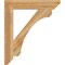 Ekena Millwork Legacy Slat Rough Sawn Bracket, Western Red Cedar, 4"W x 26"D x 30"H BKT04X26X30LEC06RWR - alternate 4